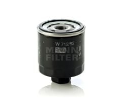 Volkswagen Bora BCB Motor Yağ Filtresi Mann Marka W712-52
