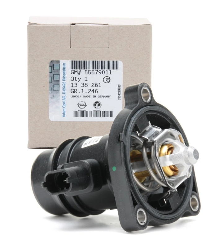 Opel Corsa E 1.2 1.4 A12XER/ A14XER Termostat Gövdesi Gm 1338379-55593033