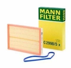 Volkswagen Bora 1.6 16 Valf BCB Hava Filtresi Mann Marka C2998-5X
