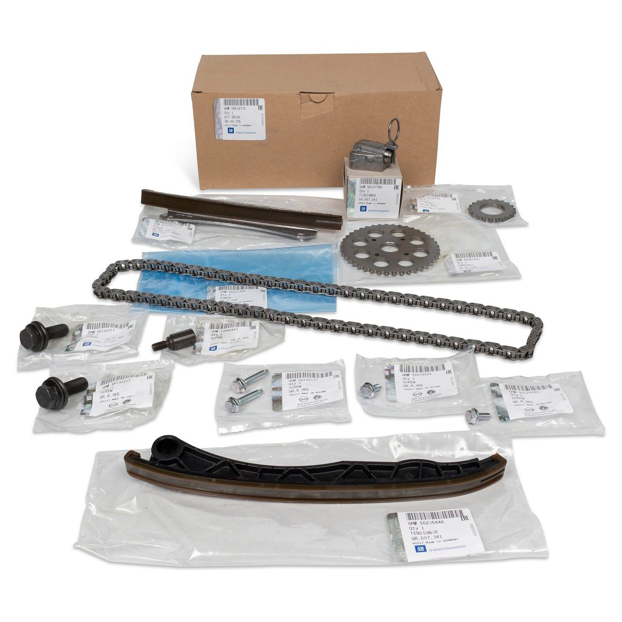 Fiat Albea 2002- 1.3 Dizel Zincir Seti Orjinal Psa Marka 95518770
