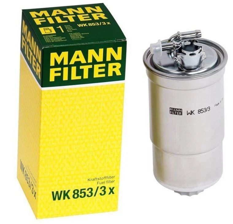 Volkswagen Bora 1.9 TDI AGR Mazot Filtresi Mann Marka WK853-3X