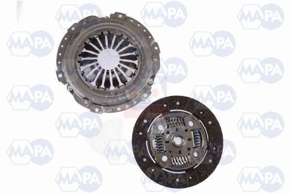 Opel Zafira A 1.6 Benzinli Debriyaj Seti Mapa Marka 620209809