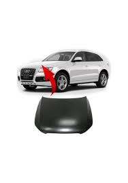 Audi Q5 Motor Kaputu Aliminyum 2009-2012 GKL Marka 8R0823029
