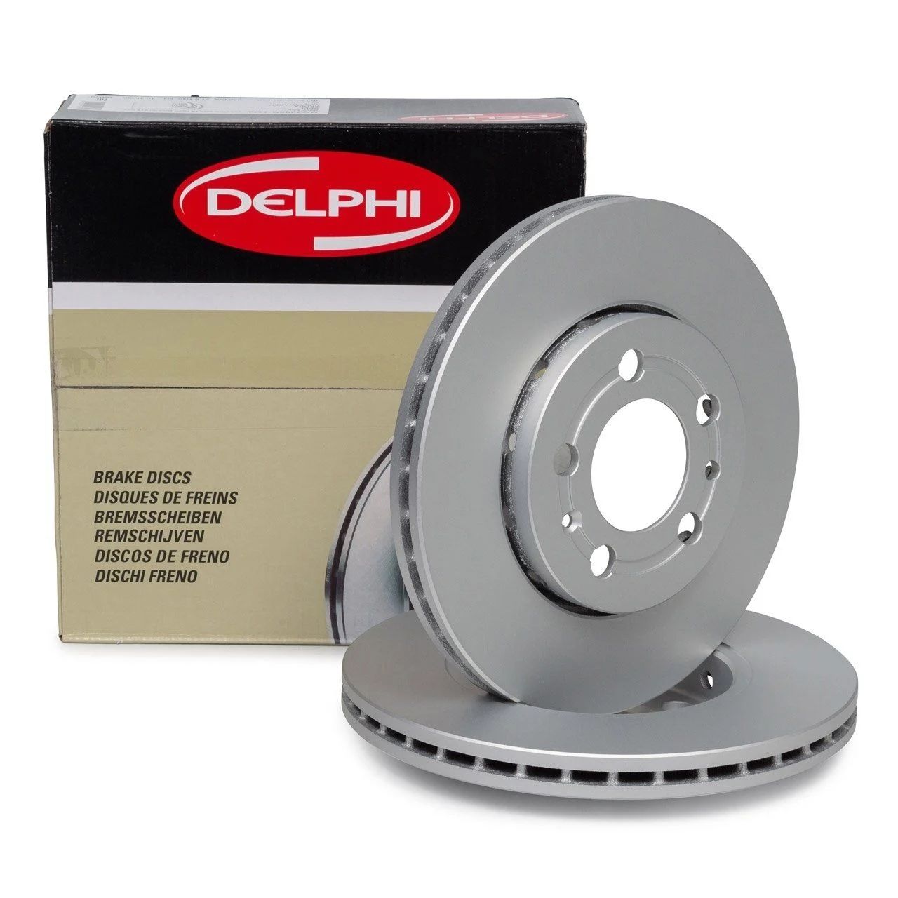 Volkswagen Bora 15-16 İnç Ön Fren Disk Takımı Delphi Marka BG3036