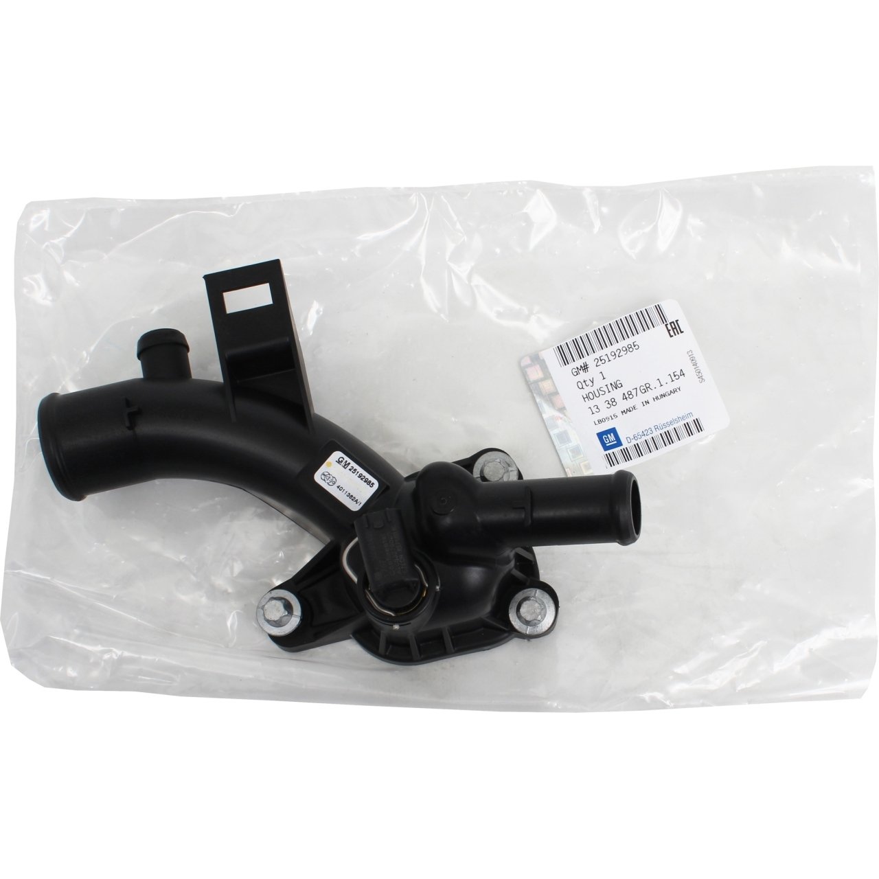 Opel Corsa D 1.2 / 1.4 Termostat Gövdesi Gm Orjinal 25192985