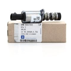 Opel Astra j 1.6 A16XER Eksantirik Mili Selenoid Valfi Gm Orjinal 1235299