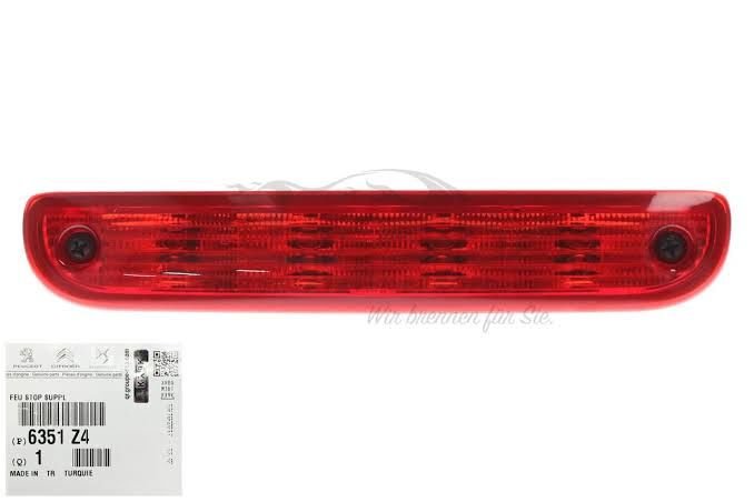 Citroen Jumper 3 Stop Lambası ( İlave Stop Lambası ) Psa Orjinal 6351Z4