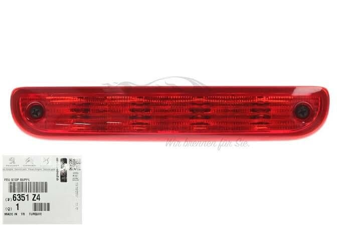 Fiat Ducato 3 Stop Lambası ( İlave Stop Lambası ) Psa Orjinal 6351Z4