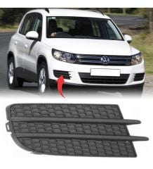 Volkswagen Tiguan Ön Tampon Kapağı Sağ Sissiz 2012-2018 Wisco Marka 5N0853666D