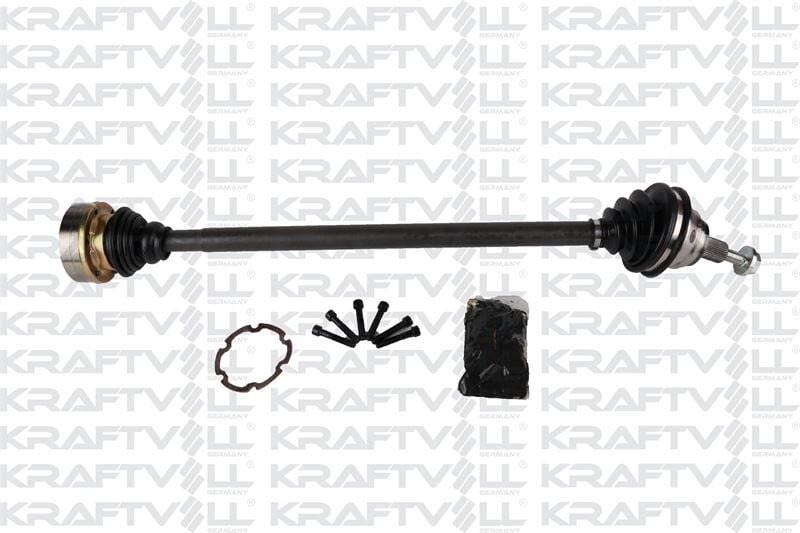 Volkswagen Jetta Sağ Aks Komple Kraftoll Marka K0407272EC