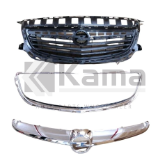Opel İnsignia Ön Panjur Komple Makyajlı Kasa 2014 / 2017 İthal 13475415