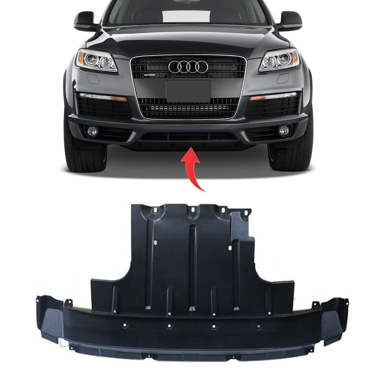 Audi Q7 Karter Muhafaza 2011-2015 GKL Marka 7L8825285C