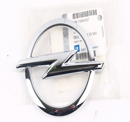 Opel İnsignia A Arka Bagaj Arması Orjinal 13266397