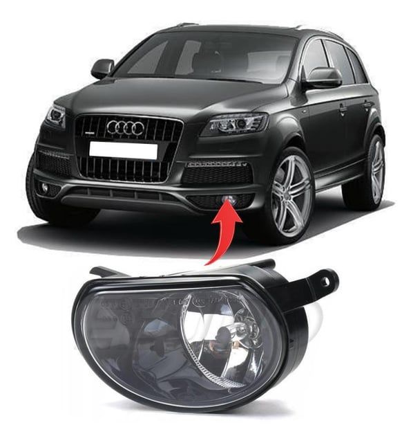 Audi Q7 Sol Sis Farı 2010-2015 Wisco Marka 4L0941699A