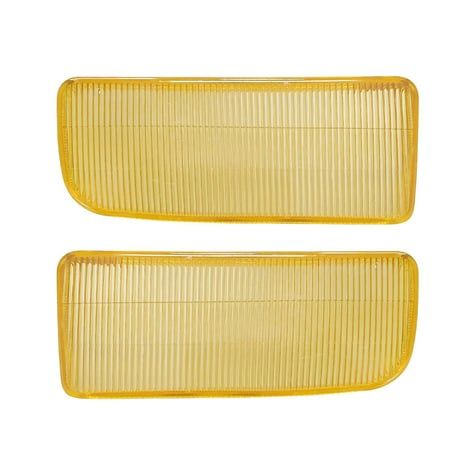 Bmw E36 Sis Far Camı Sol Sarı 1991-1998 GKL Marka 63178357398