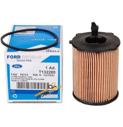 Ford Fusion 2003-2013 Dizel Yağ Filtresi Orjinal TAMT6714FDE