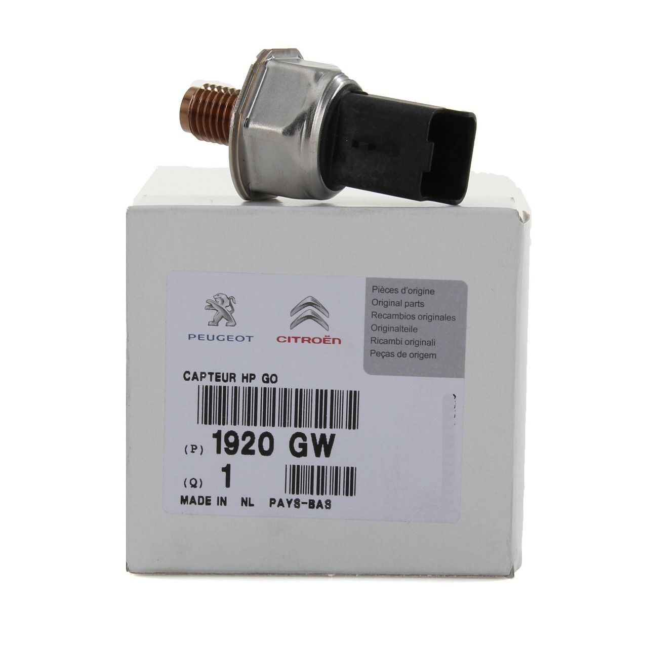 Peugeot 207 1.4-1.6 Hdı Euro4 Mazot Basınç Müşürü Rail Müşürü Orjinal Psa Marka  1920.GW