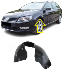 Volkswagen Passat Çamurluk Davlumbazı Ön Sol Taraf WİSCO Marka 2011 > Model Sonrası 3AA805977