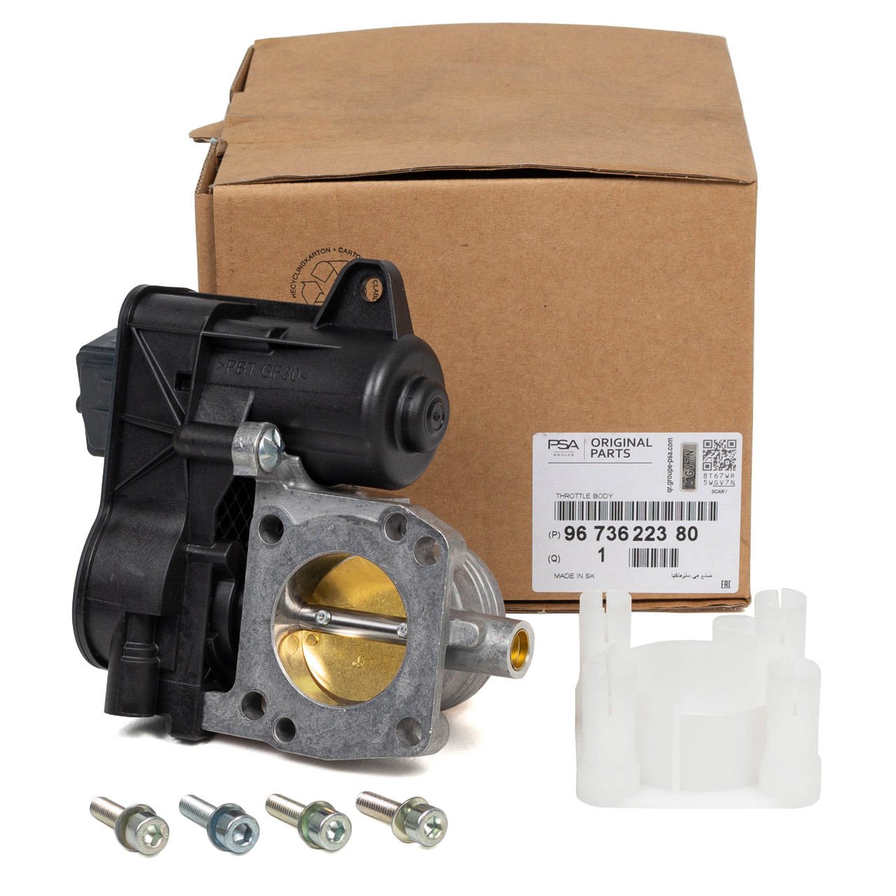 Cıtroen C4 Cactus 1.2 Benzinli Gaz Kelebeği Orjinal Psa Marka 9842632980