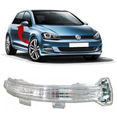 Volkswagen Golf 7.5 Sağ Ayna Sinyali 2013-2019 Wisco Marka 5G0949102