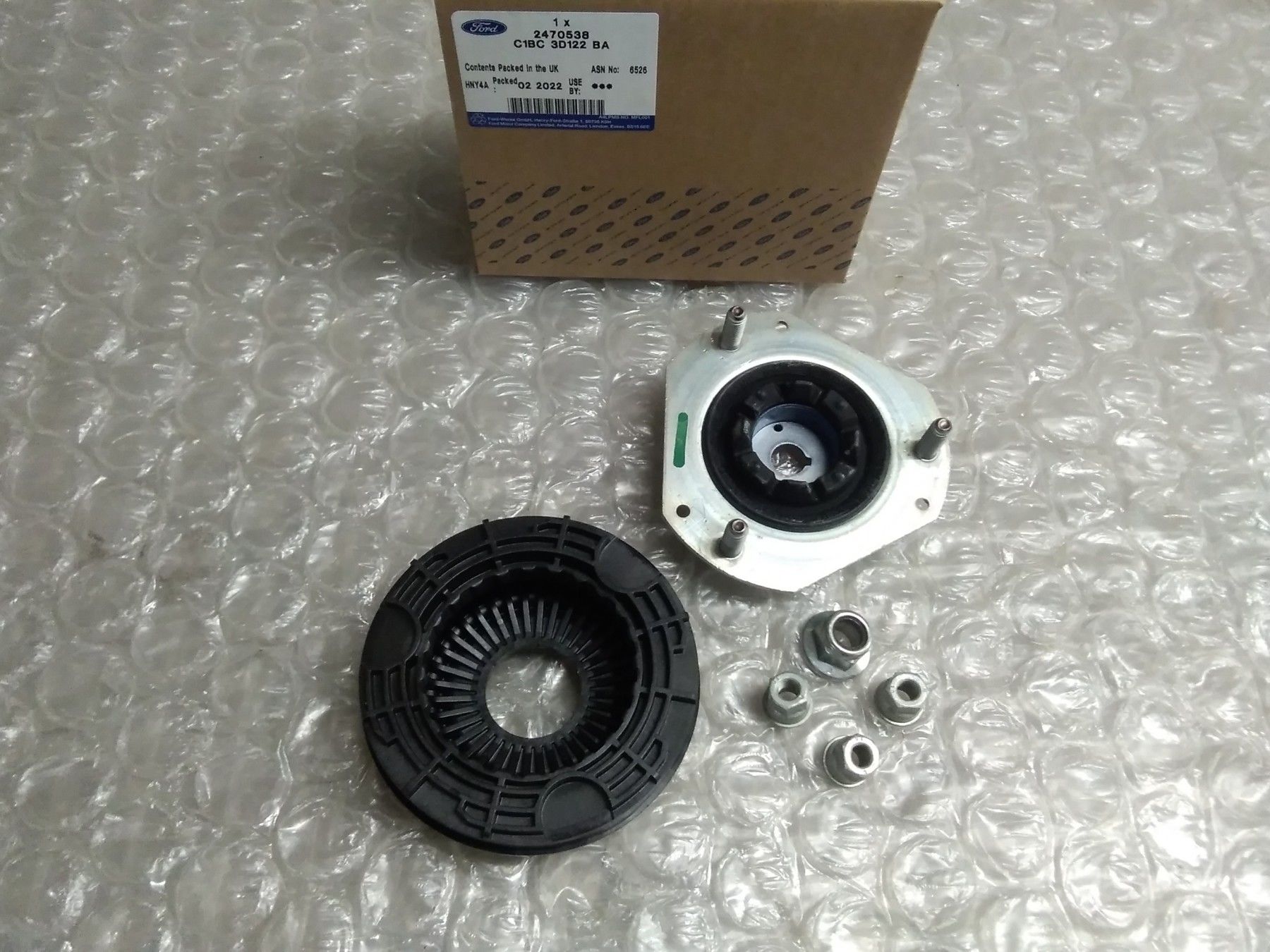 Ford Fiesta Takoz / Rulmanlı Set Orijinal 2012-2019 C1BC3D122BA - 2470538