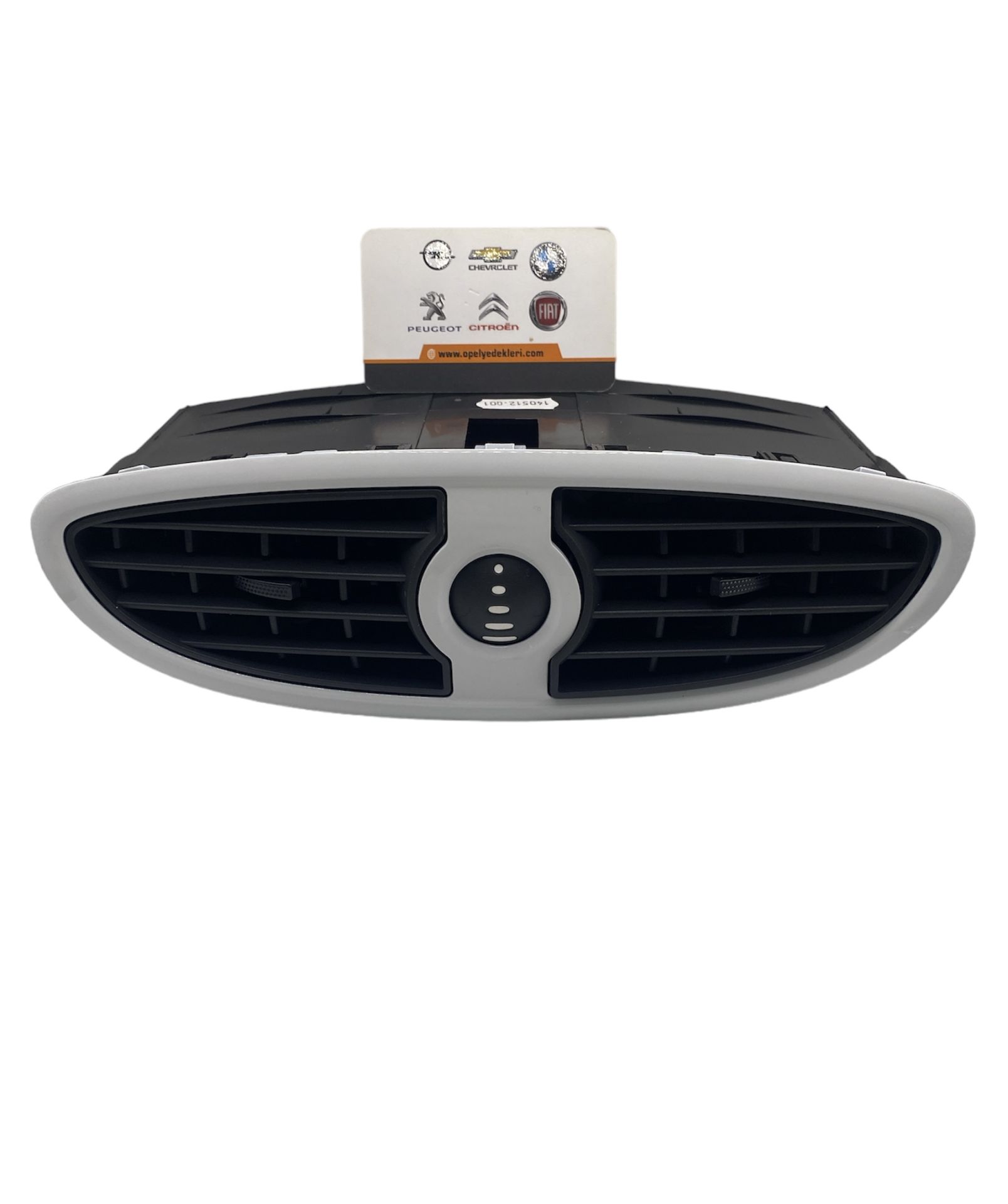 Renault Clio 3 Orta Havalandırma Muzulu Beyaz İthal Ürün 7701208584