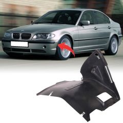 Bmw E46 Sedan Ön Çamurluk Davlumbazı Uç Sol 1997-2006 GKL Marka 51718193811