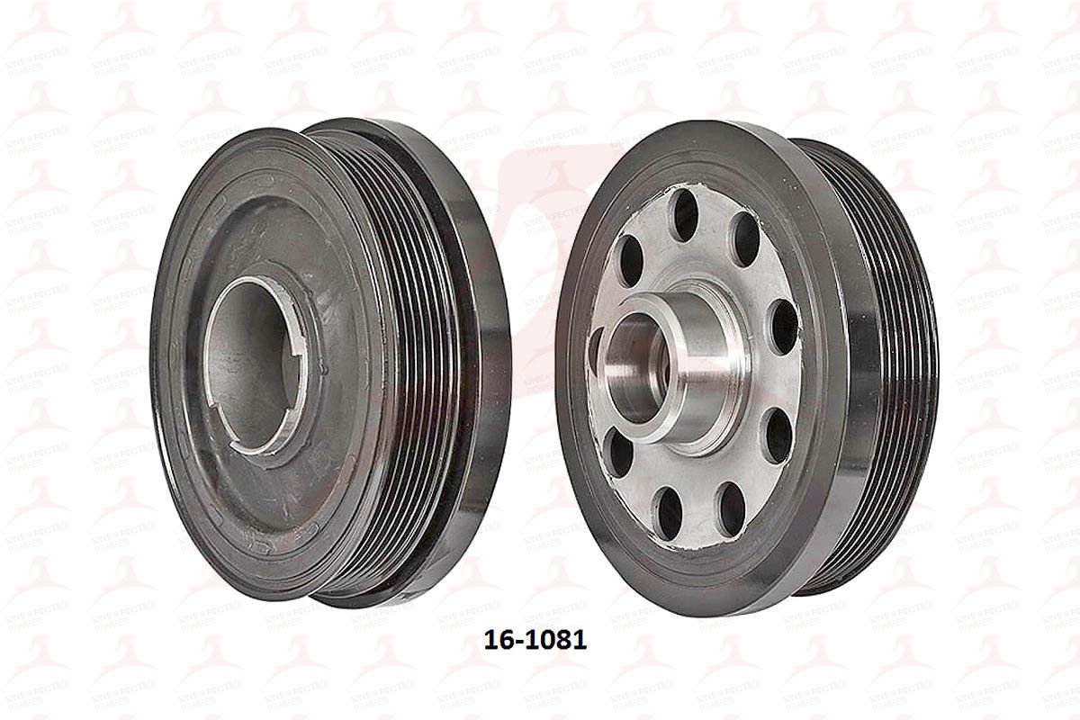 Bmw E90 Kasa 320d 177 HP (N47) Motor Krank Kasnağı Kentpar Marka 11237823191