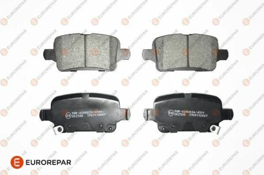 Opel Astra K Arka Fren Balata Takımı Eurorepar Marka 1667816680