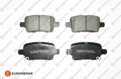 Opel Astra K Arka Fren Balata Takımı Eurorepar Marka 1667816680