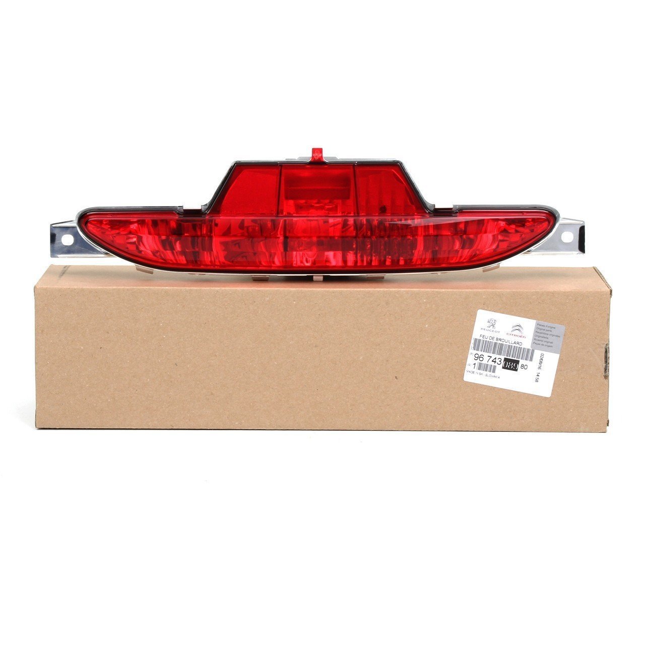 Peugeot 208 Arka Sis Lambası Orjinal Psa Marka 9674308980