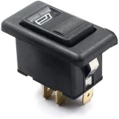Volkswagen Passat B4 Cam Açma Düğmesi Tekli 1988-1996 Wisco Marka 321959855
