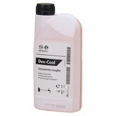Opel Organik Kırmızı Antifiriz 1 Litre Gm Orjinal TRL510000016
