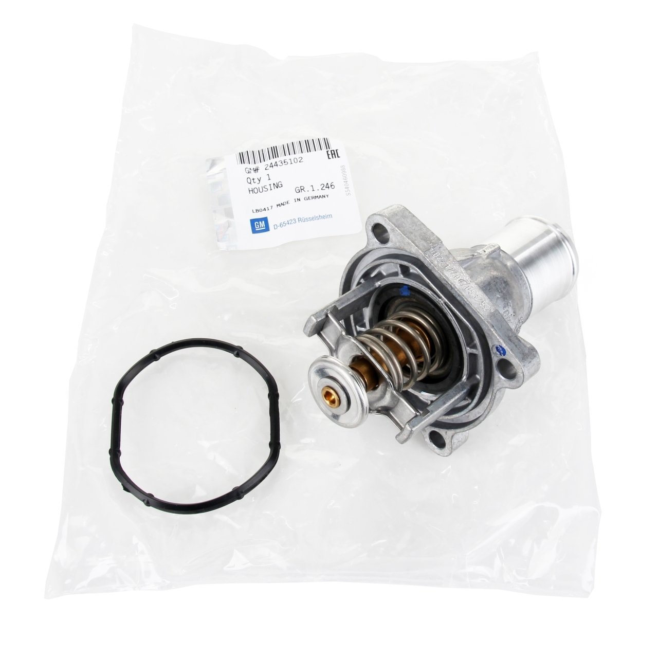 Opel Astra H 1.6 Turbo Termostat Gm Orjinal 6338050-24435102