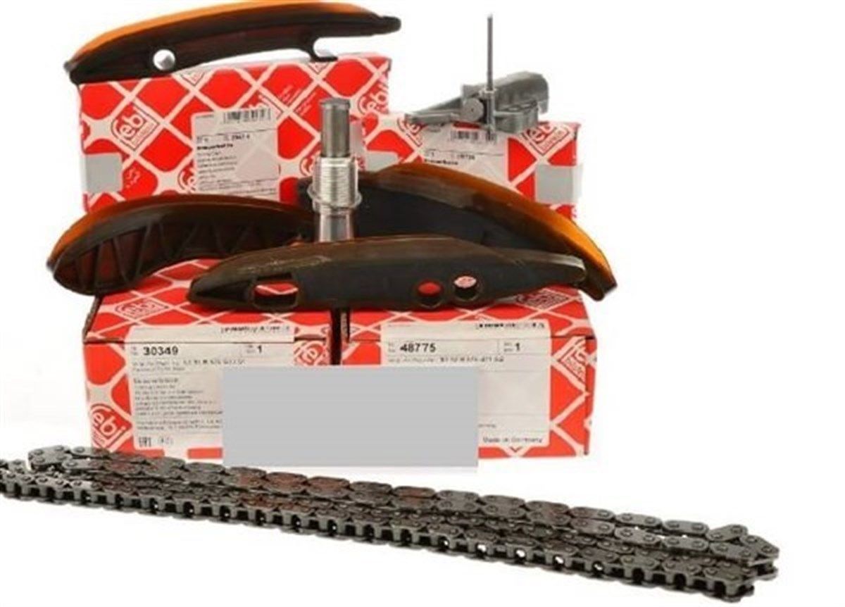 Bmw 2004-2012 E90 Kasa 320d N47 Motor Zincir Seti Komple Alt-Üst Febi Marka 30349-48775