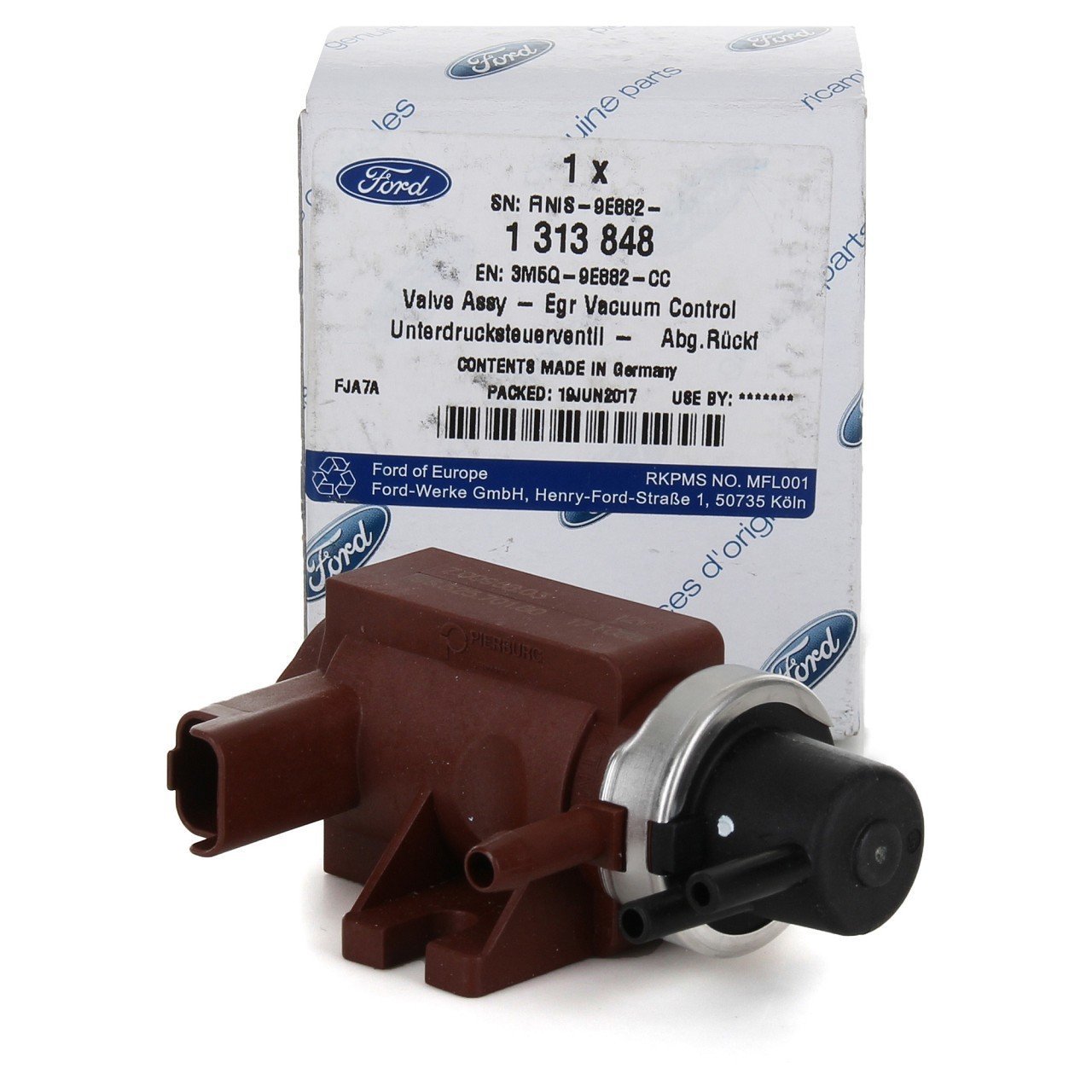 Cıtroen C5 ( 2007 - Sonrası ) 1.6 Hdı Turbo Selenoid Elektrovana Valfi ( Kahverengi )  Orjinal Psa Marka  9652997580