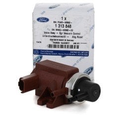 Cıtroen C5 ( 2007 - Sonrası ) 1.6 Hdı Turbo Selenoid Elektrovana Valfi ( Kahverengi )  Orjinal Psa Marka  9652997580