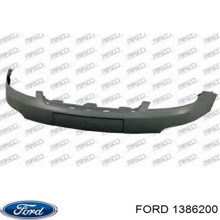 Ford Fiesta 2006-2008 Ön Tampon Üst Parça Otosan Marka 6S6117762ADXWAA - 1386200