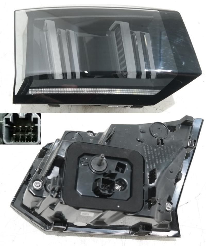 Peugoet 5008 Sol İç Stop Lambası PSA Orjinal 9836231880