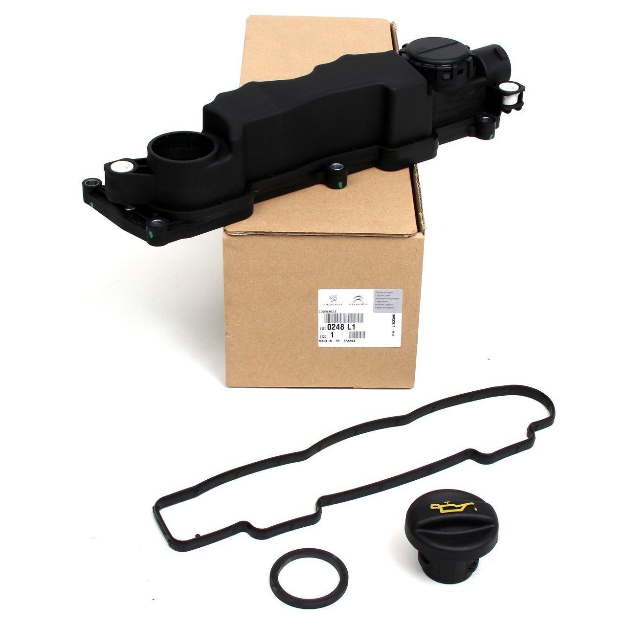 Cıtroen C5 1.6 Hdı Euro4 Külbüratör Subap Kapağı Orjinal Psa Marka 0248L1