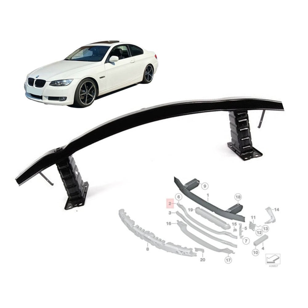 Bmw E90 Ön Tampon Demiri İthal Ürün 51117146645