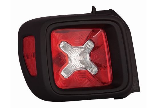 Jeep Renegade Sol Arka Stop Lambası Duysuz Depo Marka DPO 433-1907L-UE