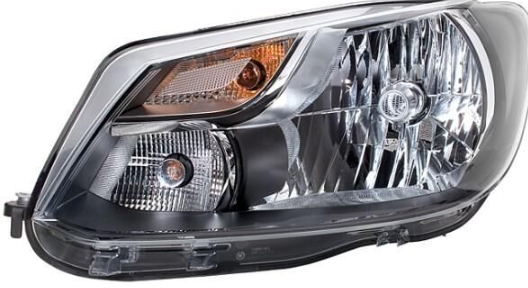 Volskwagen Caddy Ön Far Takımı Sağ - Sol Duysuz Wagenburg Marka 2K5941005A - 2K5941006A