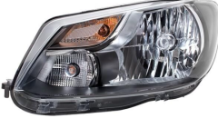 Volskwagen Caddy Ön Far Takımı Sağ - Sol Duysuz Wagenburg Marka 2K5941005A - 2K5941006A
