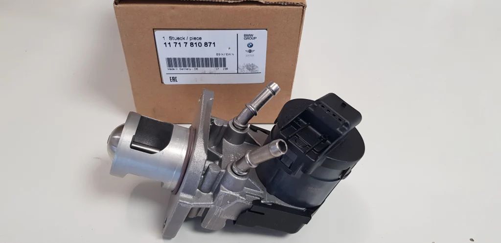 Bmw E90 Kasa 320d N47 Motor Egzoz Geri Dönüş EGR Valfi Wahler Marka 11717810871