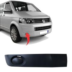 Volkswagen Transporter T6 Sağ Sis Kapagı Sissiz Boyanır Tip GKL Marka 7E5807490