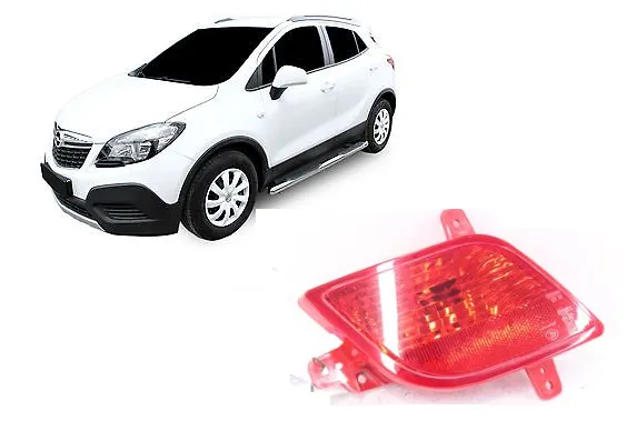 Opel Mokka Arka Sol Refelktör Farı 2013 / 2016 Model İthal Ürün 95418171