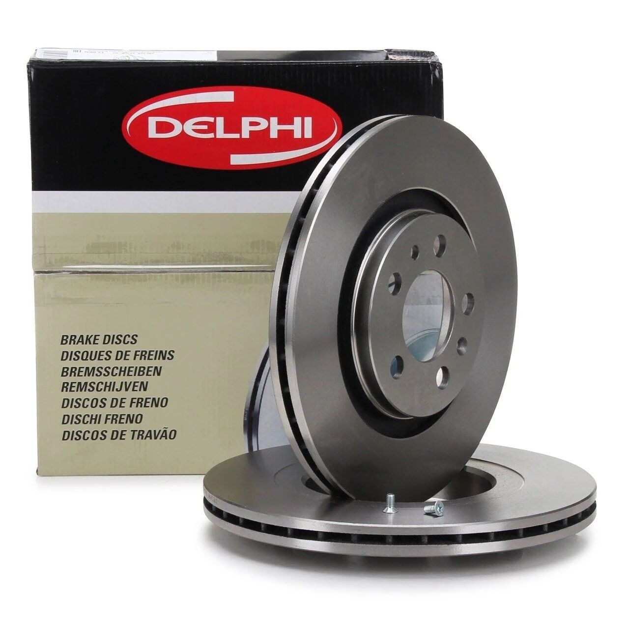 Volkswagen Golf 4 15 - 16 İnç Ön Fren Disk Takımı Delphi Marka BG3036