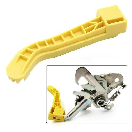 Citroen Berlingo Motor Kaput Kilit Plastiği 2008 - 2019 İthal Ürün 7934E7