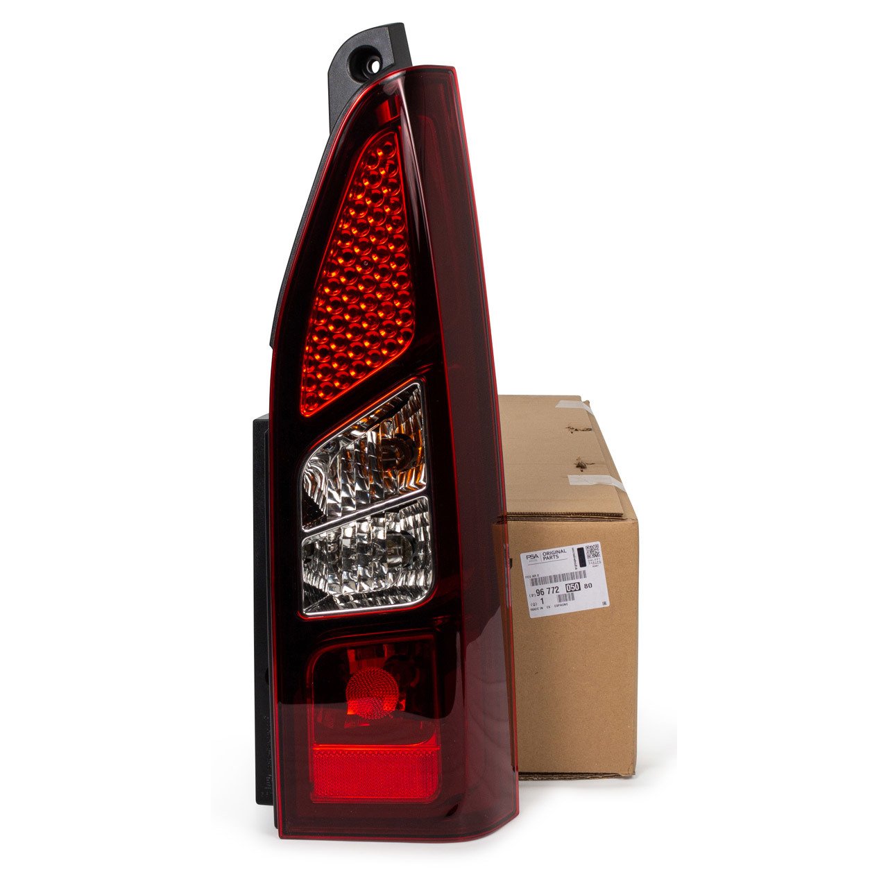 Peugeot Partner Tepee Sağ Stop Lambası Tek Kapı Orjinal Psa 9677205080